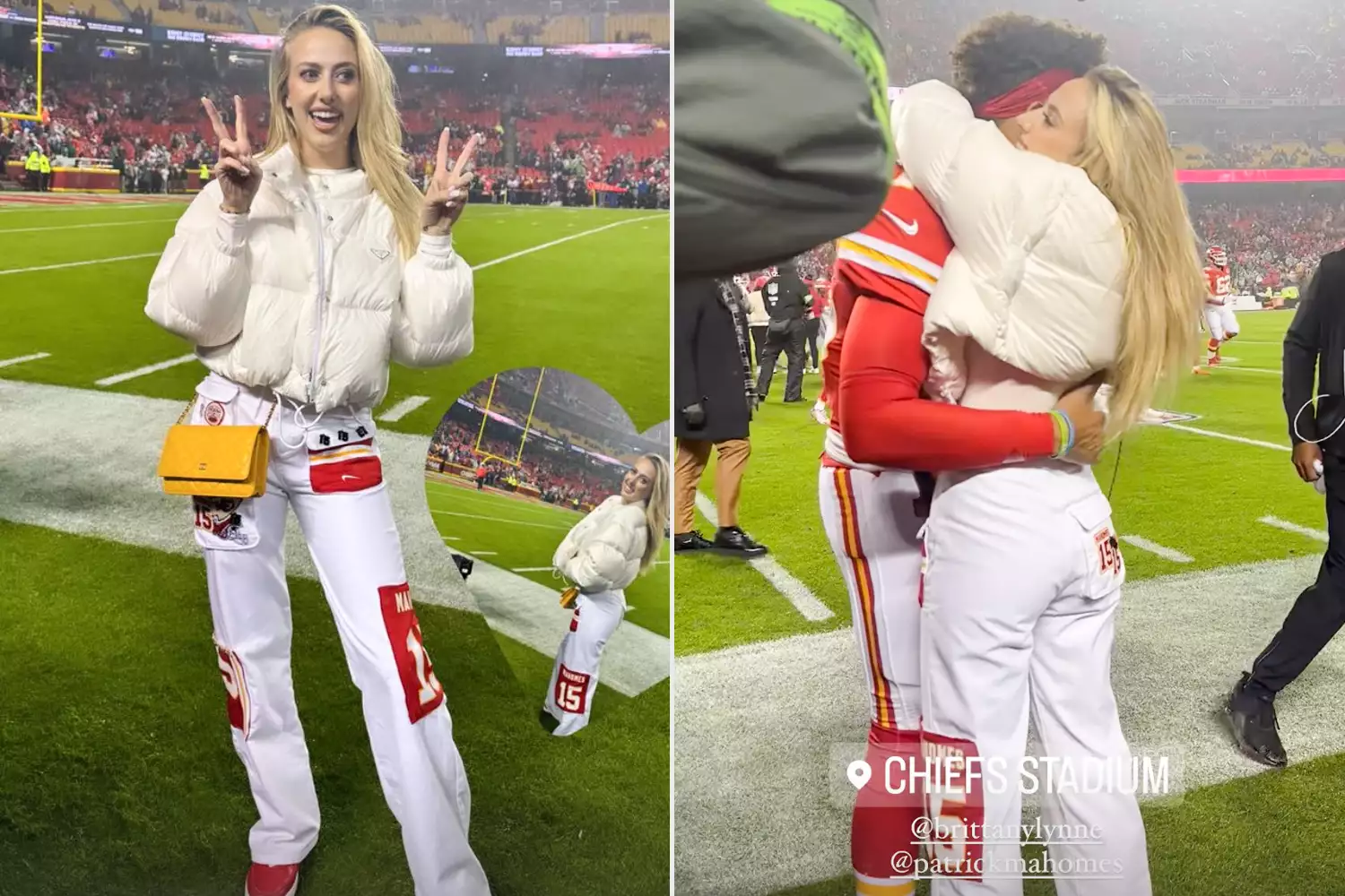 Brittany Mahomes Game Day Outfit