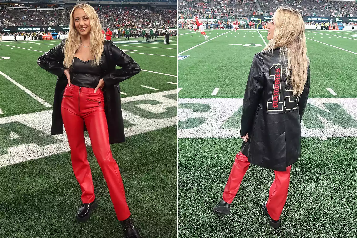 Brittany Mahomes games day style