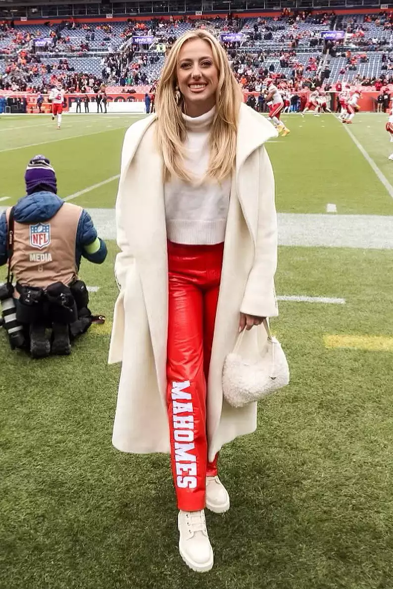 Brittany Mahomes games day style