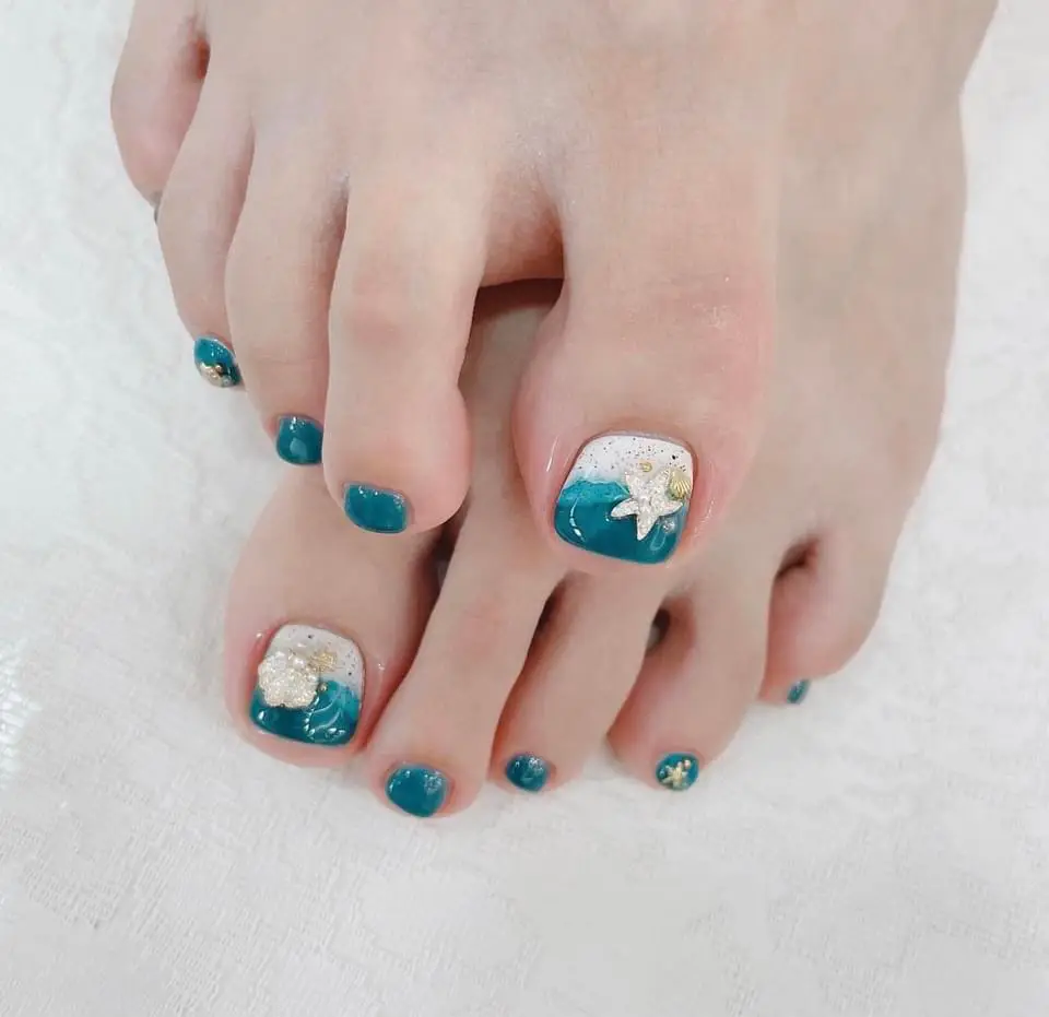 ✨ Idea Super cute toenails | Gallery posted by Auriwan Nan | Lemon8