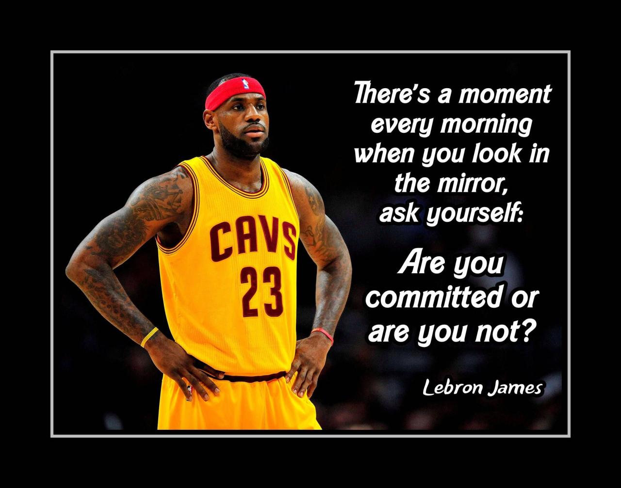 How Did Lebron James Inspire Others?