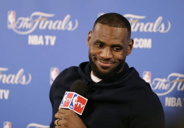 How Much Does Lebron James Give To Charity?