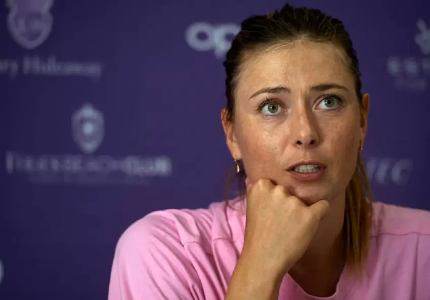 I did not get contracts only because of my beauty, says Maria Sharapova