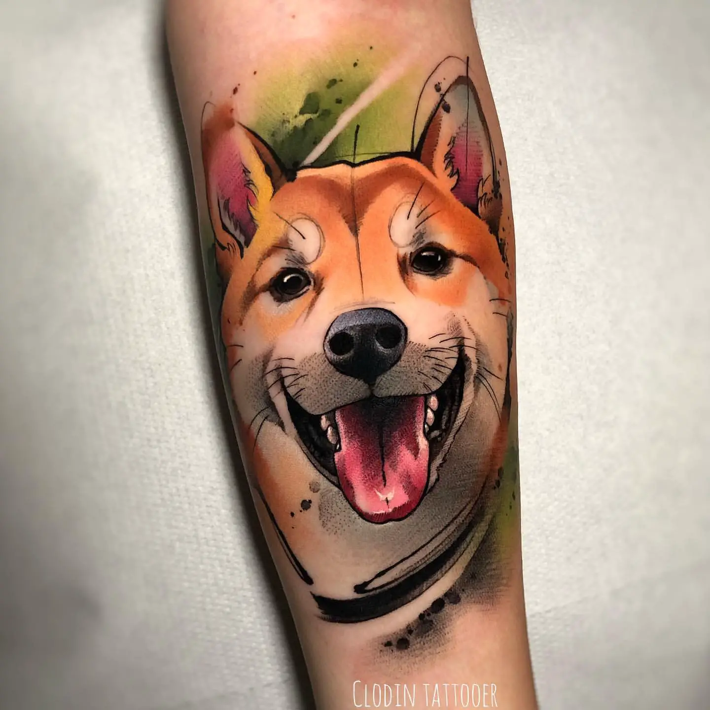 Dog Tattoo Ideas 6