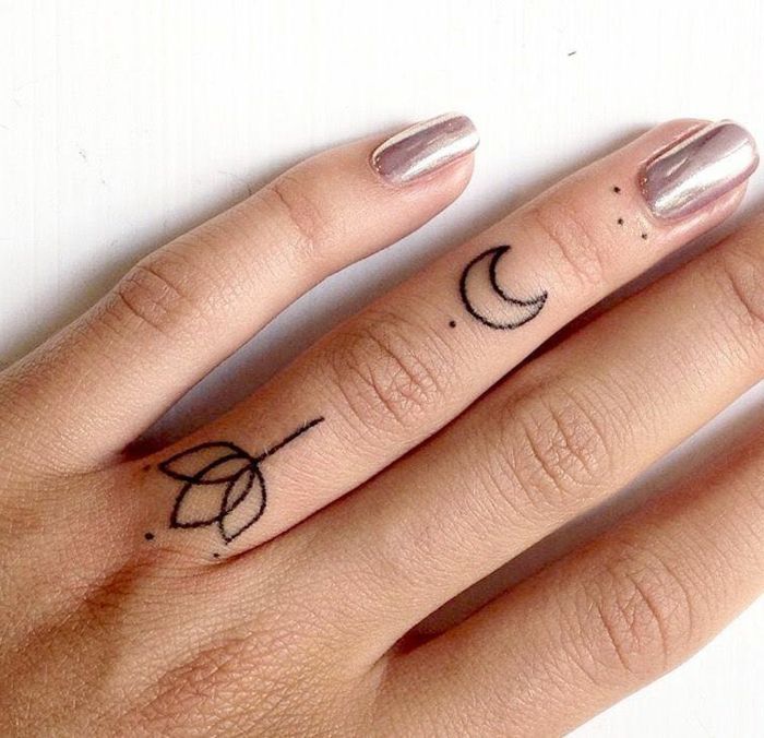 69+ Tatuajes en los Dedos para Chicas que te Encantarán | Tatuajes en los  dedos, Tatuajes sencillos, Tatuajes minimalistas