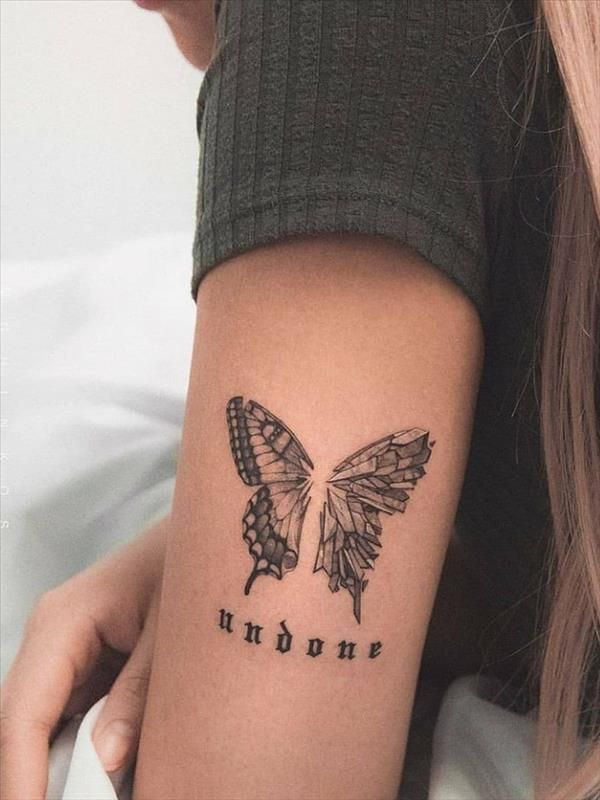 Tattoo design |Wonderful Butterfly tattoo design-A symbol of happiness and  love! - Mycozylive.com | Tattoos for women, Tattoos, Simplistic tattoos