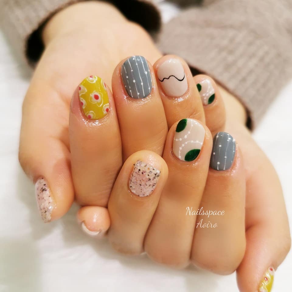 spring nail designs latest