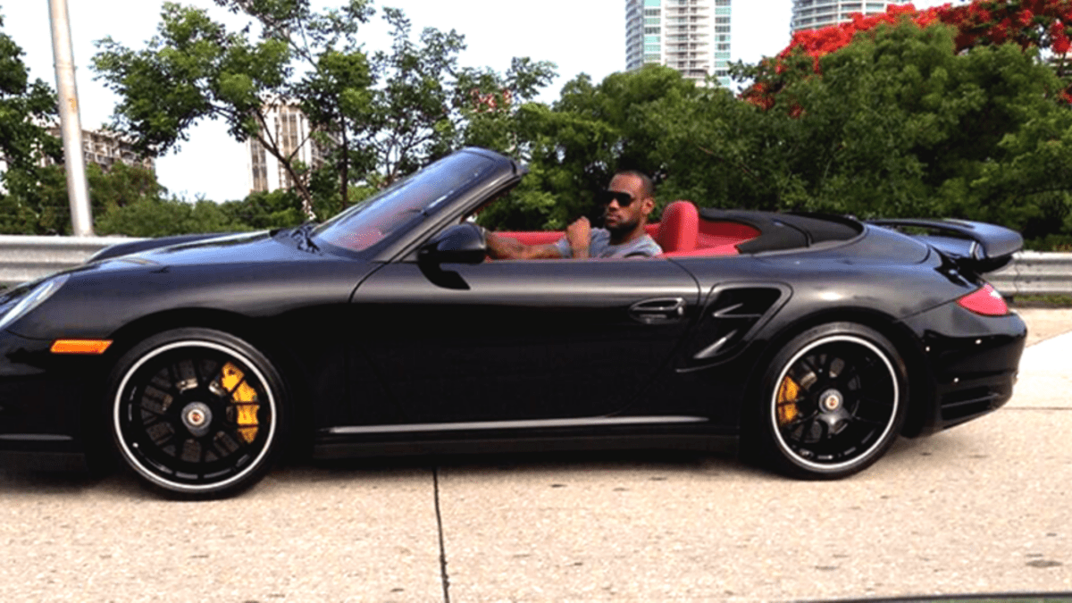 Porsche 911 Turbo S LeBron James