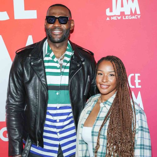 LeBron and Savannah James