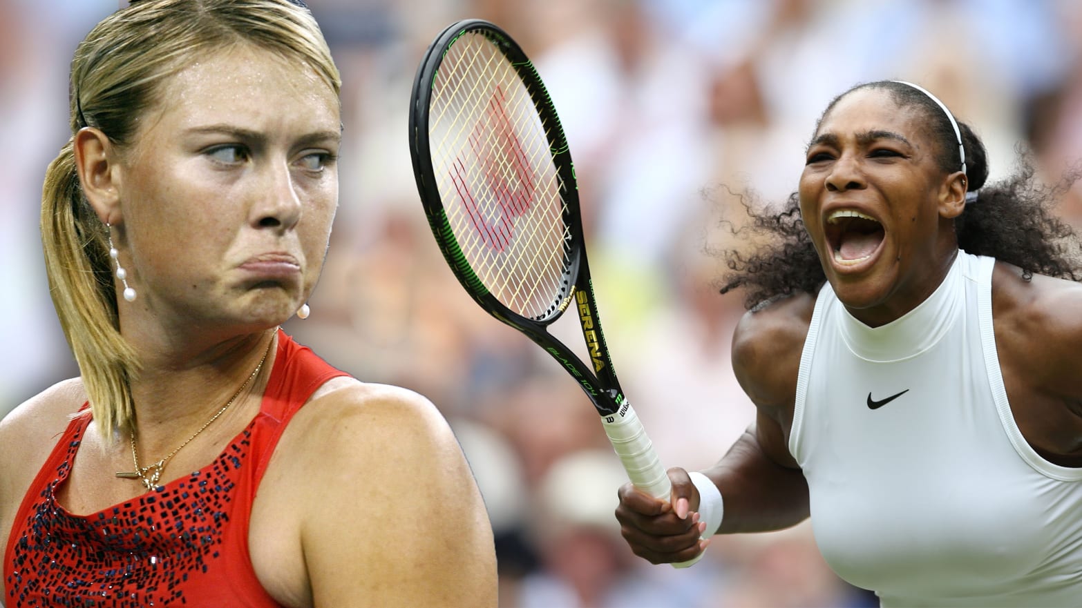 Maria Sharapova's Vile, Racially Tinged Treatment of Serena Williams