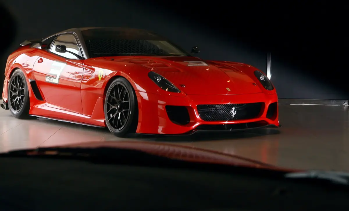 Ferrari 599 LeBron James