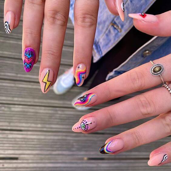 31 Striking Short Nails That You Cannot Resist - 191