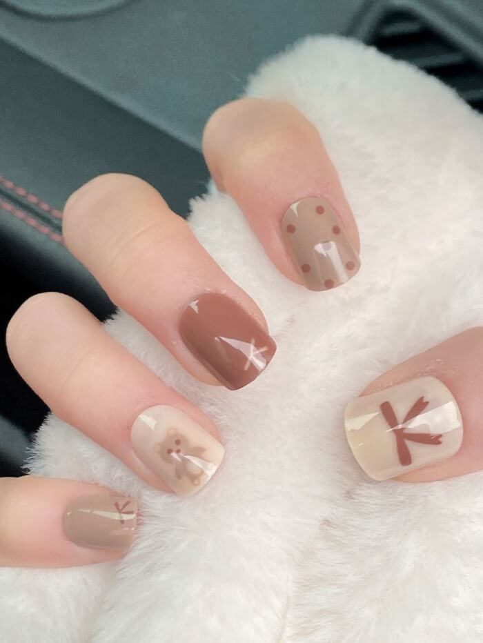31 Striking Short Nails That You Cannot Resist - 211