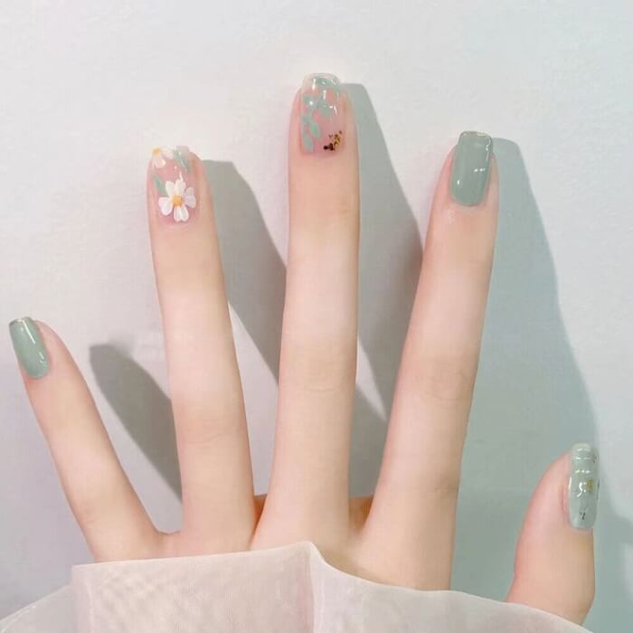 31 Striking Short Nails That You Cannot Resist - 223