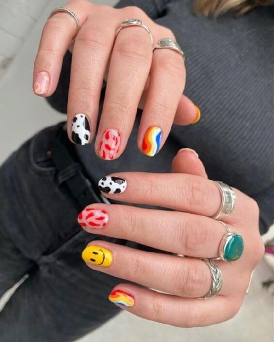 31 Striking Short Nails That You Cannot Resist - 231