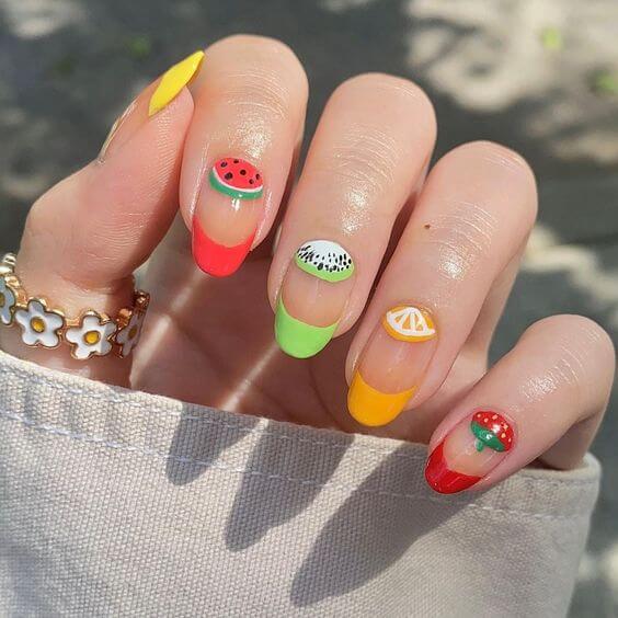 31 Striking Short Nails That You Cannot Resist - 235