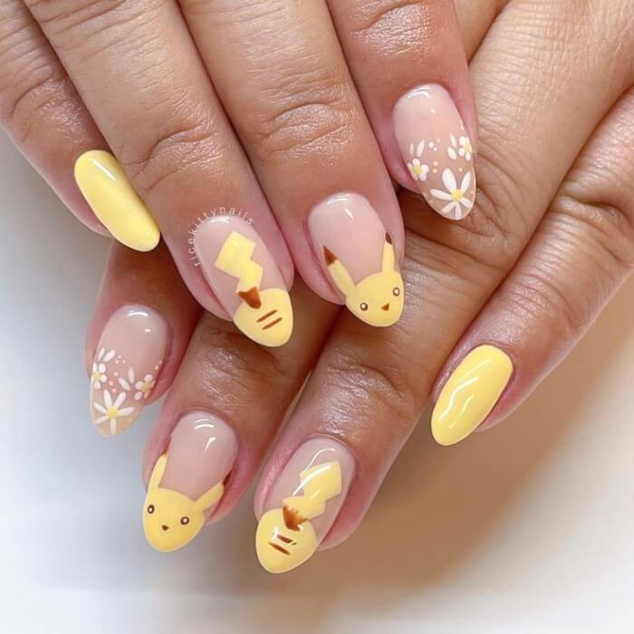31 Striking Short Nails That You Cannot Resist - 203