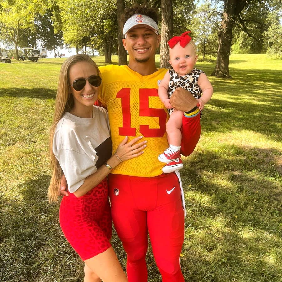 Patrick Mahomes' Sweetest Quotes About Raising His 2 Kids With Brittany Matthews: 'I've Had to Learn a Lot'