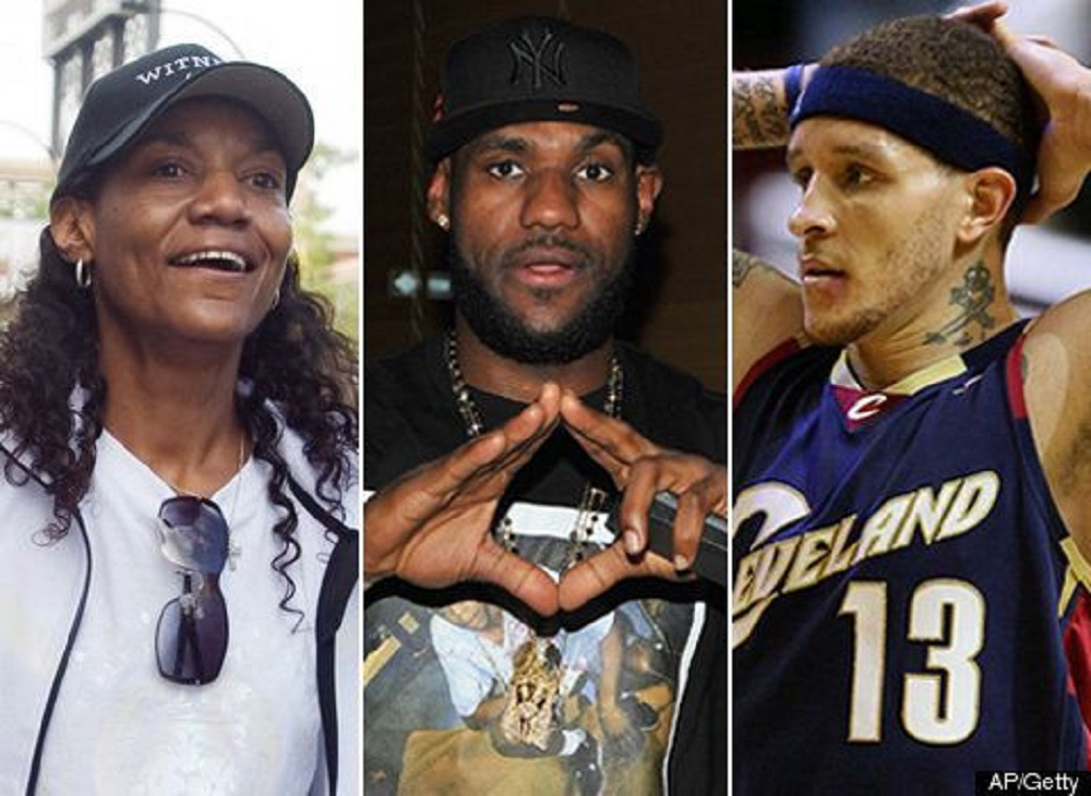 Delonte West, thực hư câu chuyện quan hệ với mẹ LeBron James và cái kết buồn của một ngôi sao NBA - Ảnh 1.
