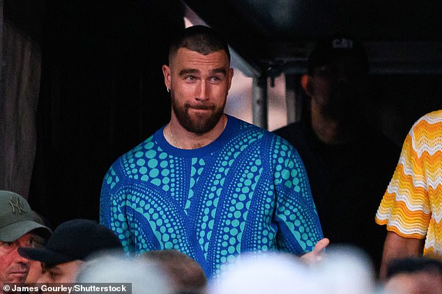 Travis Kelce has left Taylor Swift in Australia to fly back to Las Vegas to party with the Chiefs