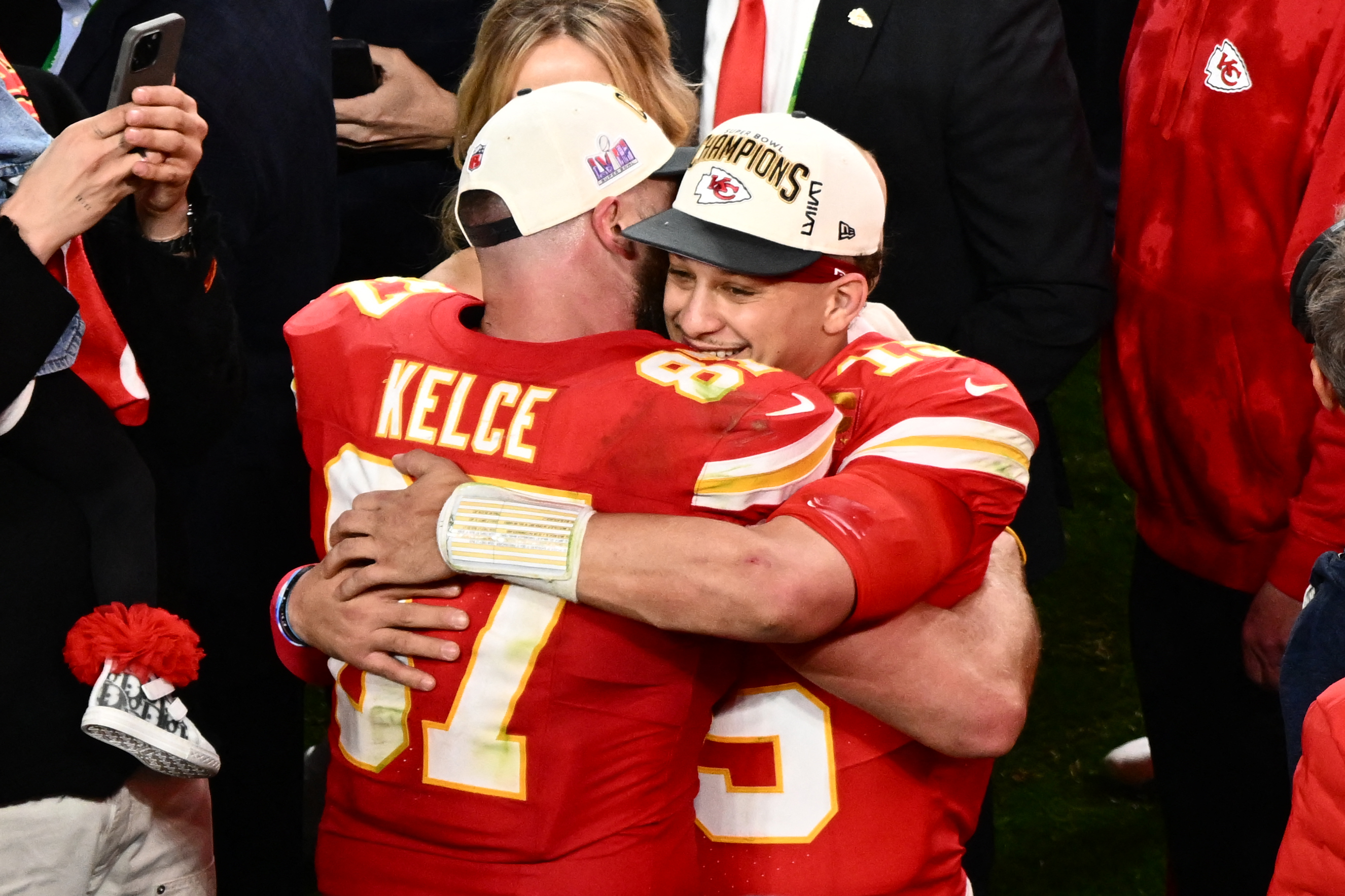 Mahomes and Kelce are one of the greatest duos in NFL history