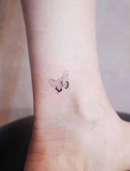 butterfly tattoos