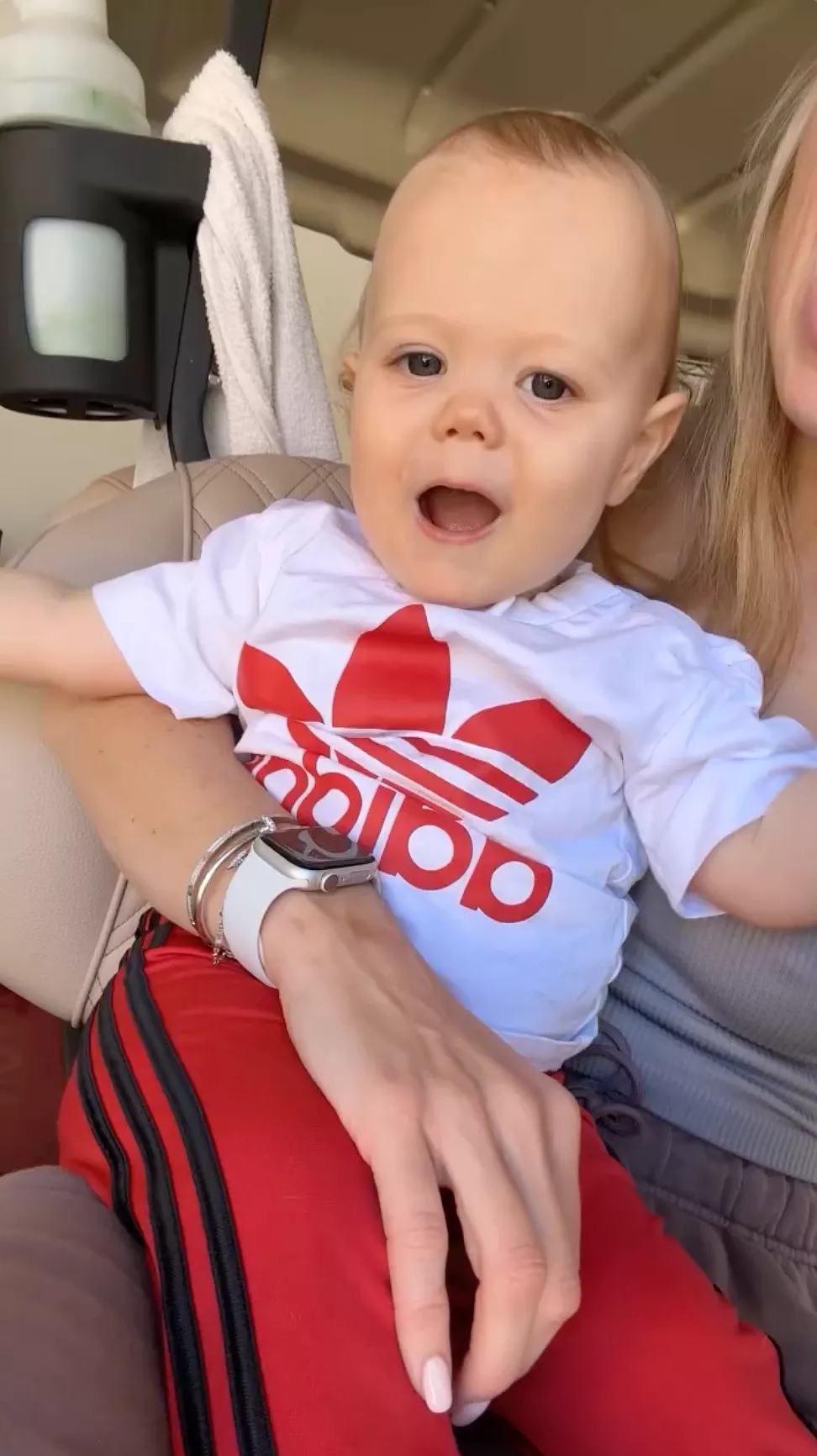 Brittany Mahomes Shares Adorable Videos of Son Bronze in Kansas City Chiefs Colors