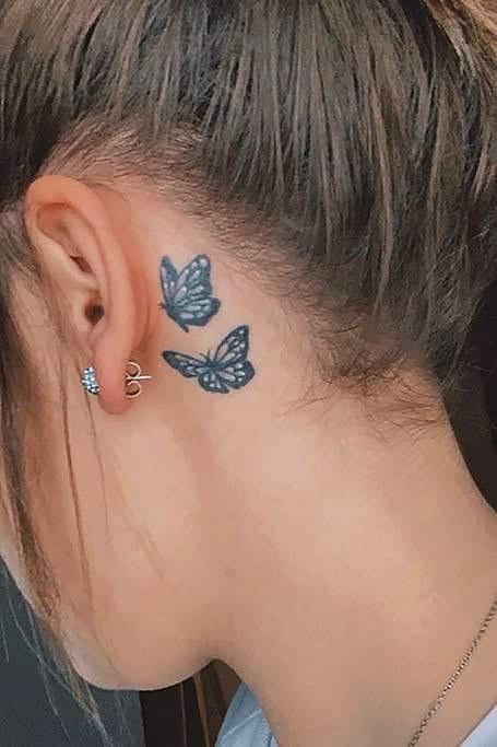 butterfly tattoos