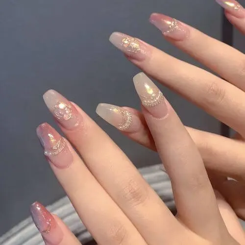 long Chinese nails