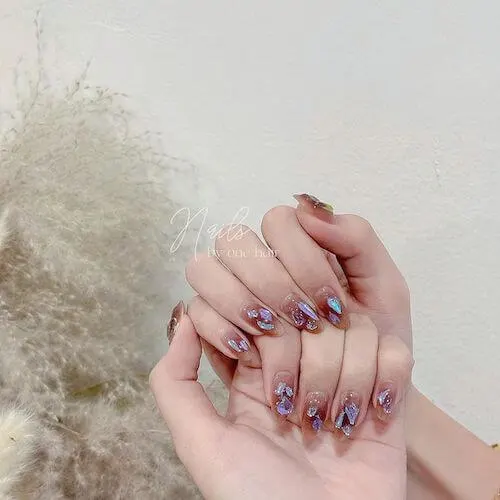 short Chinese nails