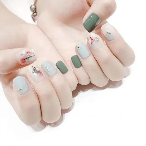 Traditional Chinese Culture Inspired Nail Designs