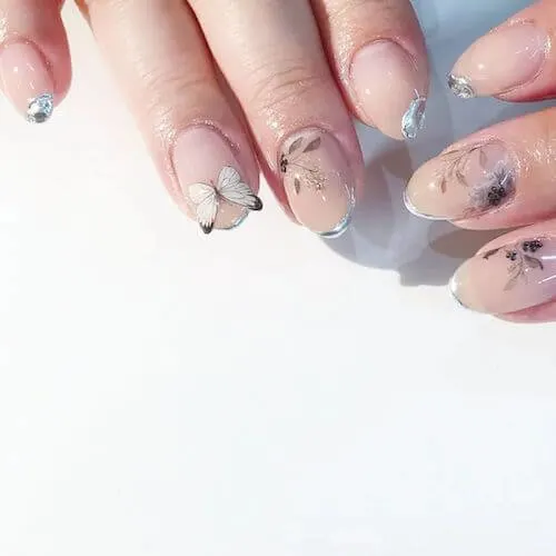 Traditional Chinese Culture Inspired Nail Designs