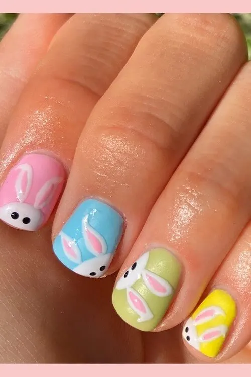 Easter nails
