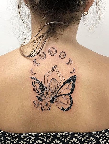 butterfly tattoos