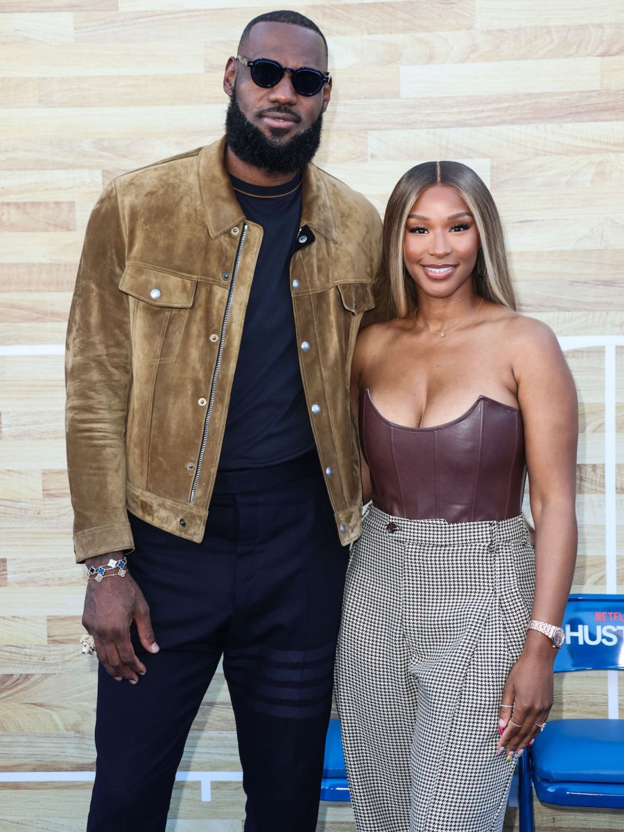 LeBron James and Wife Savannah Timeline