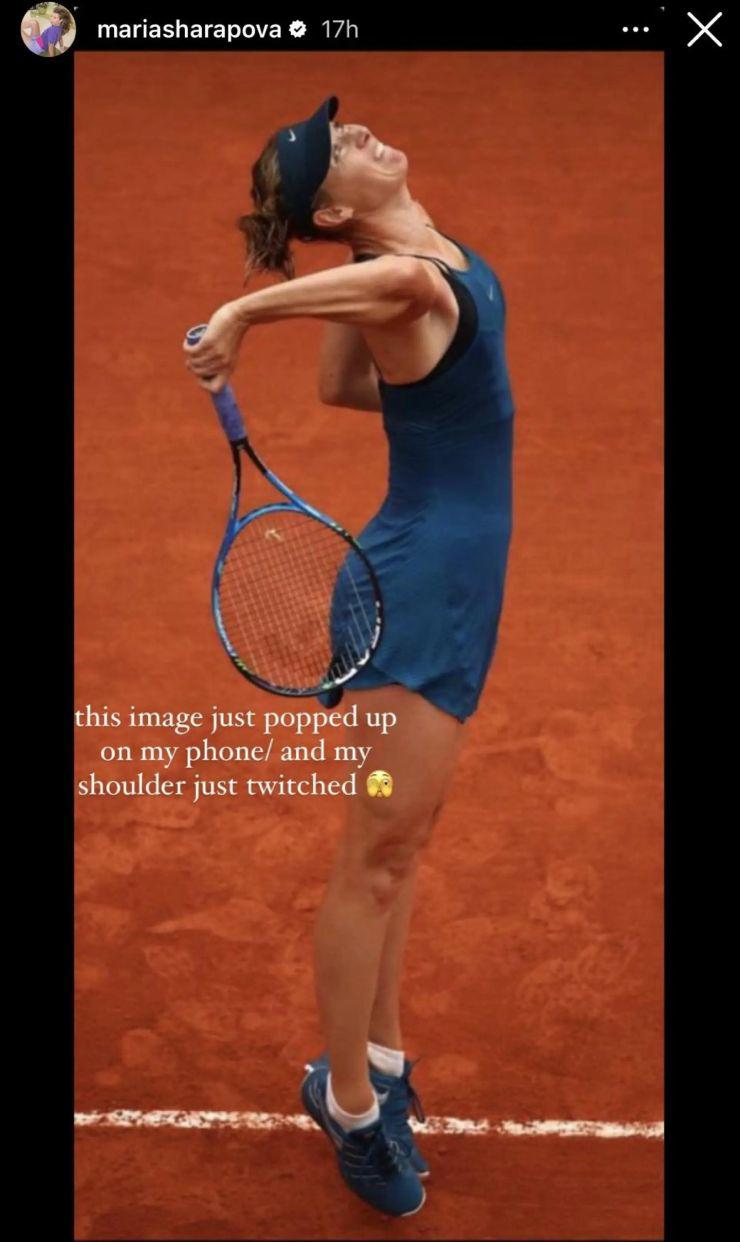 "Sharapova