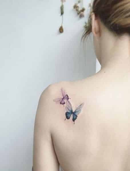 butterfly tattoos