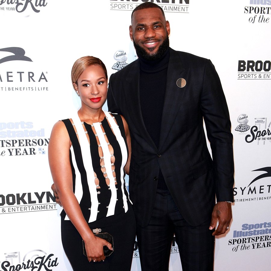 Since High School! LeBron James and Wife Savannah's Relationship Timeline