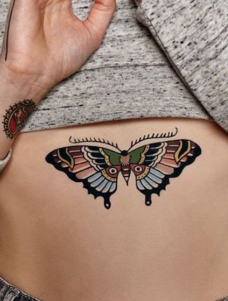 butterfly tattoos