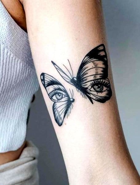 butterfly tattoos