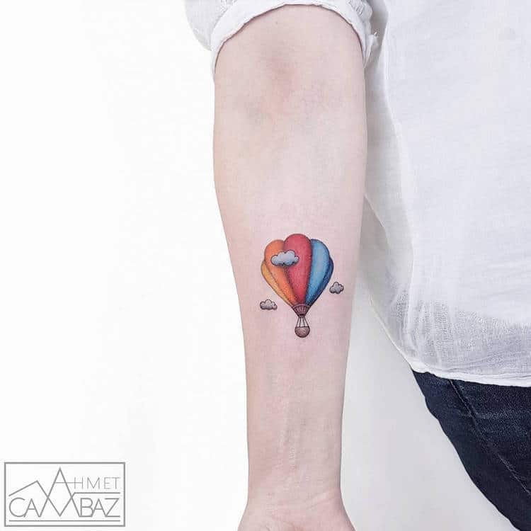 Cute Small Tattoos Simple Tattoos Illustration Ahmet Cambaz