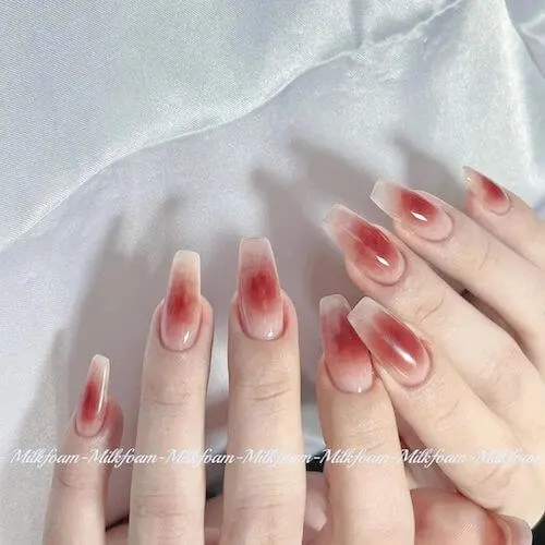 blush nail designs