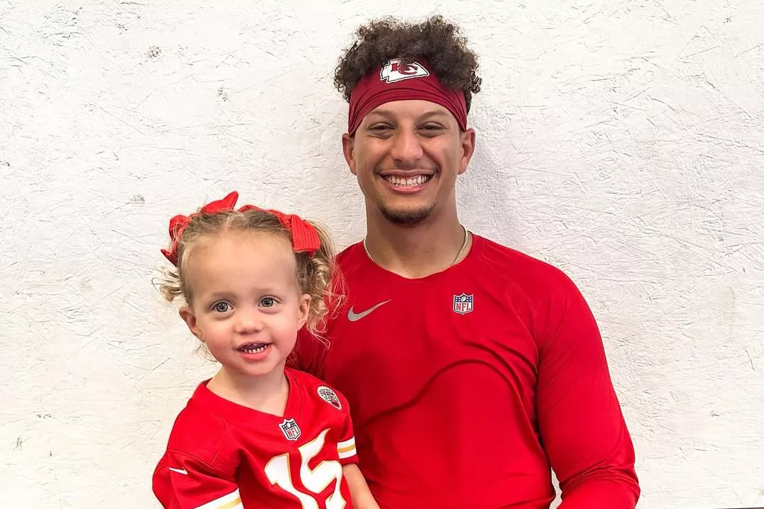 Brittany Mahomes Shares Sweet Photos of Daughter Sterling's Football Fun with Patrick Mahomes at NFL Training Camp