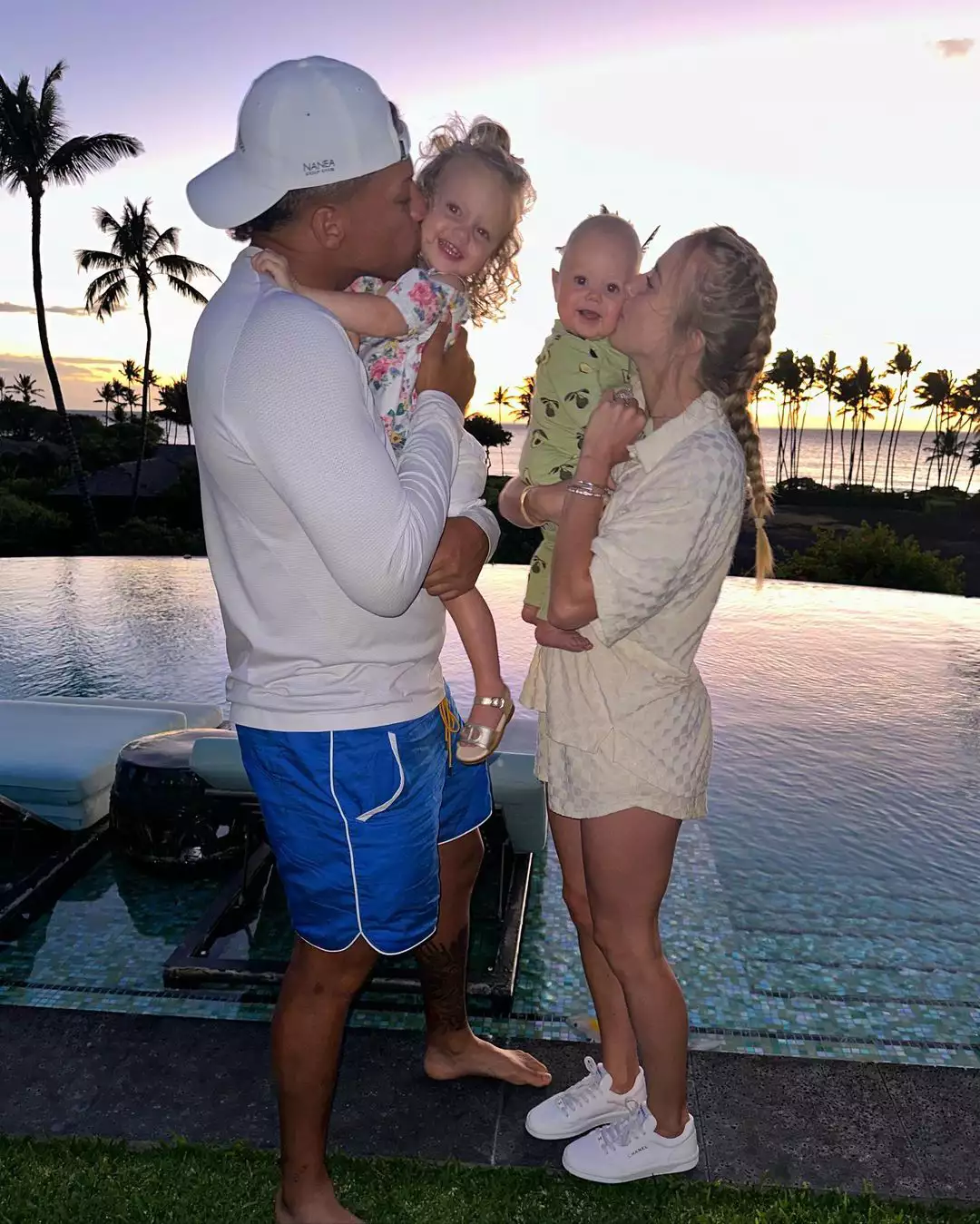 Brittany Mahomes Shares Family Photos From 'First Offseason as Four': 'It Flew By'