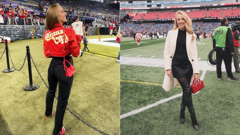Brittany Mahomes' small bags