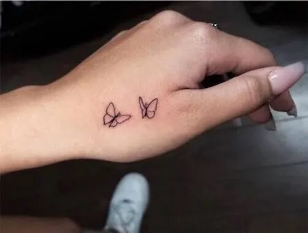 butterfly tattoo meaning