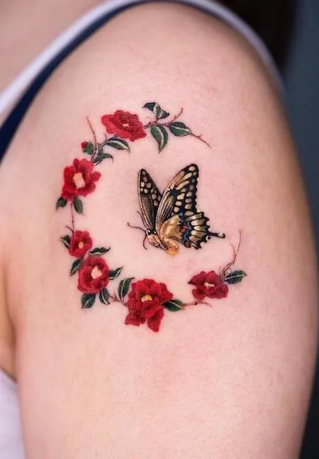 butterfly tattoo meaning