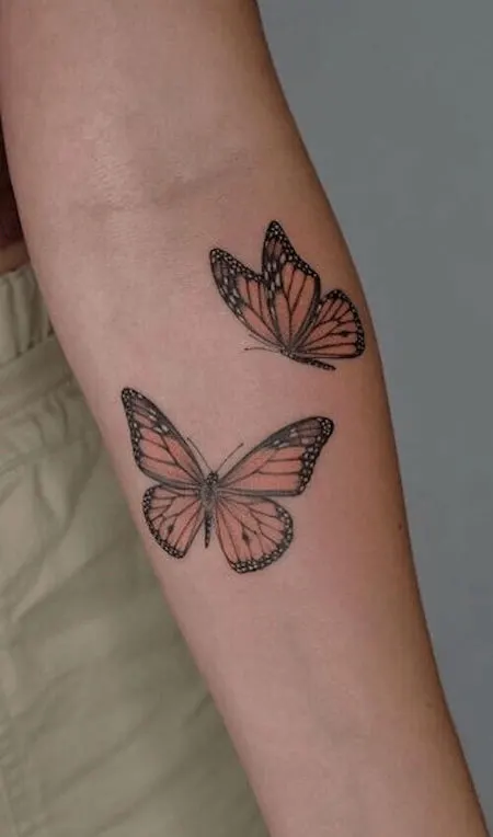 butterfly tattoo meaning