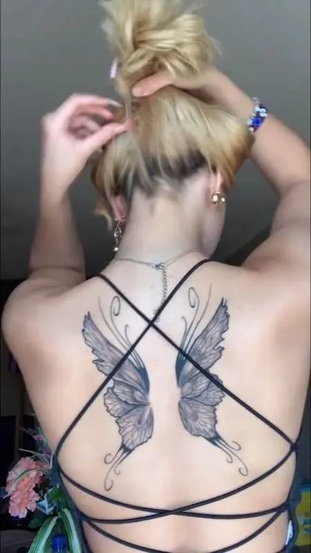 butterfly tattoo meaning