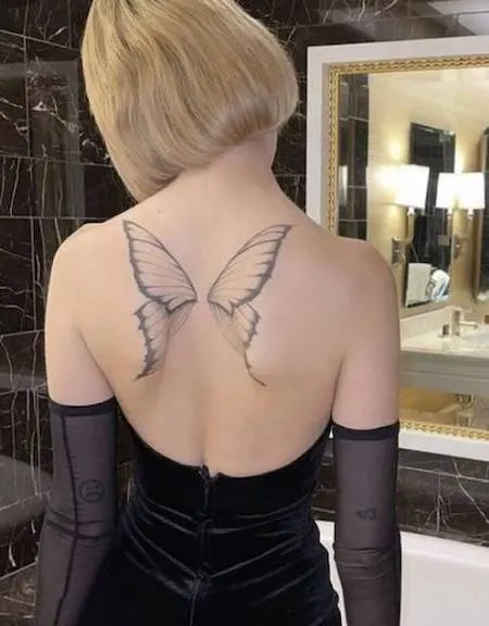 butterfly tattoo meaning